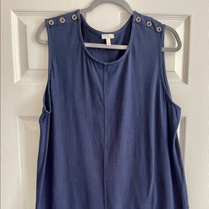 Talbots Sleeveless Summer Dress